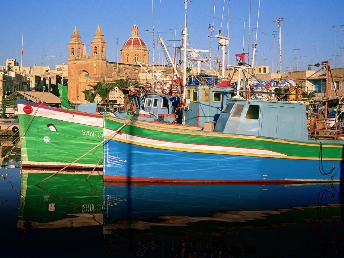 Spectacular Apartment Valletta And Harbour Views Слима Экстерьер фото