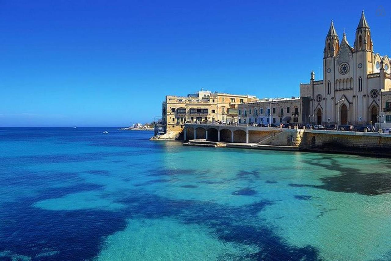 Spectacular Apartment Valletta And Harbour Views Слима Экстерьер фото