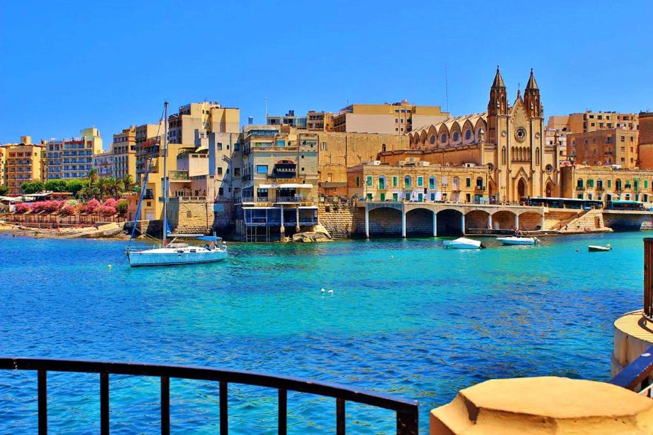 Spectacular Apartment Valletta And Harbour Views Слима Экстерьер фото