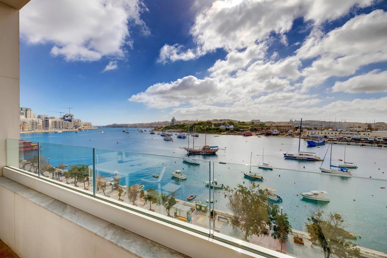 Spectacular Apartment Valletta And Harbour Views Слима Экстерьер фото