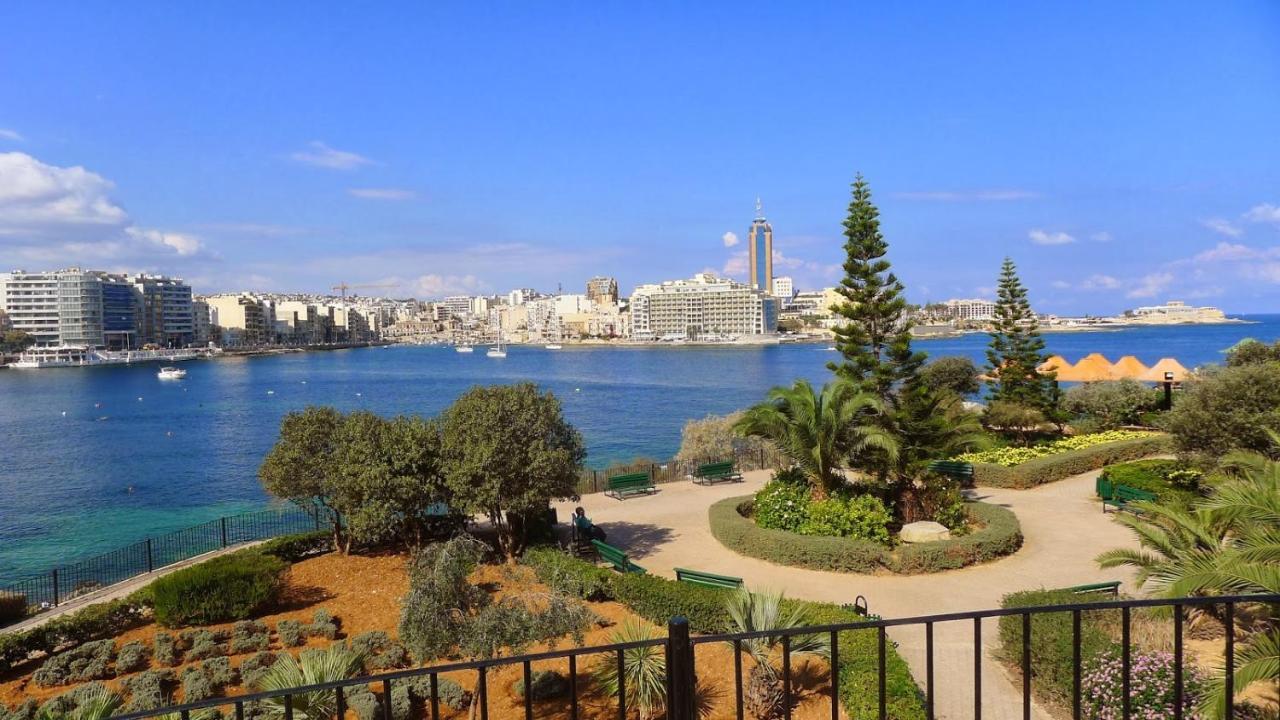 Spectacular Apartment Valletta And Harbour Views Слима Экстерьер фото