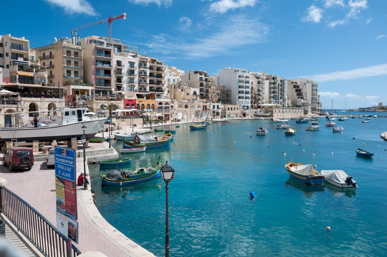 Spectacular Apartment Valletta And Harbour Views Слима Экстерьер фото